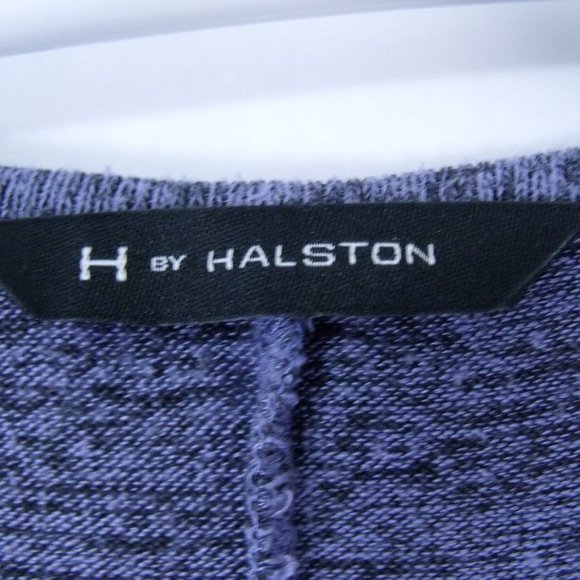 H by Halston Blue Knit Dress 3X - Picture 4 of 6